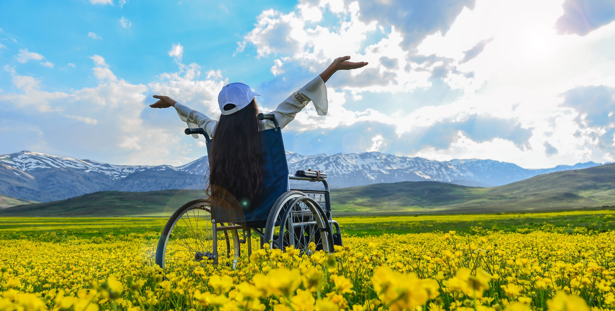 Urlaub für Menschen mit Handycap als Individual- oder Gruppenurlaub.